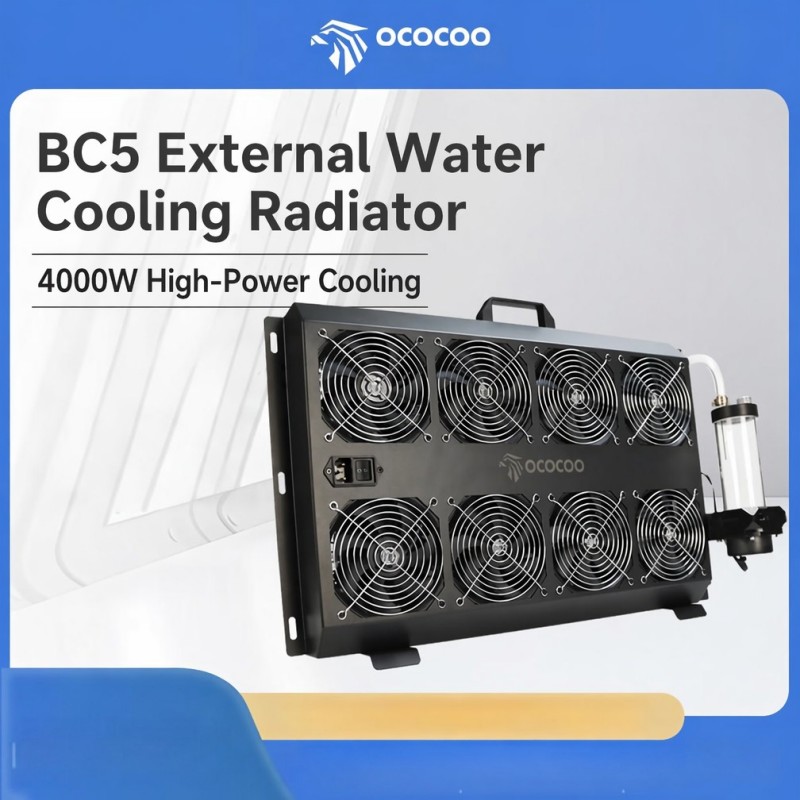 External Radiator Water Cooling Kit - OCOCOO 통합형 외부 수냉 라디에이터 키트