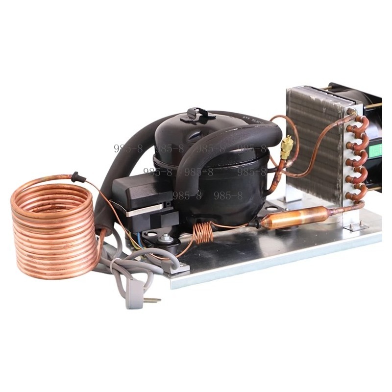 Chiller Water Cooling System Pc - 220V QD30W 소형 수냉식 냉각기 마이크로