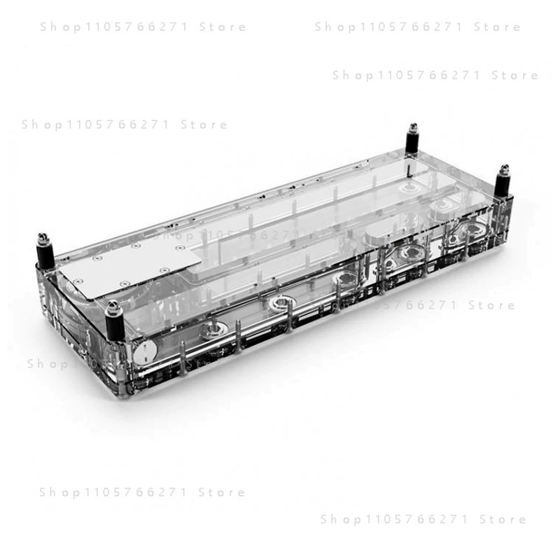 Integrated Pump Reservoir Distro Plate - 알파쿨 코어 디스트로 플레이트 240L 좌/우