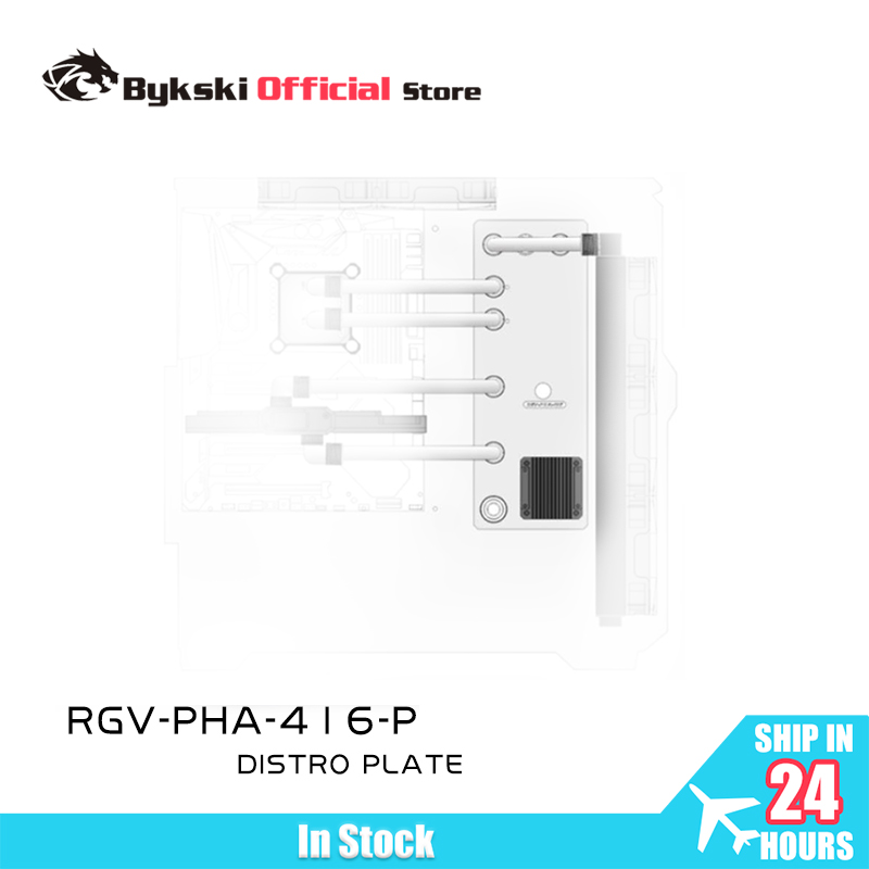 Distro Plate Ddc Pump Combo - BYKSKI RGV-PHA-416-P 아크릴 탱크는 팬텍스 416