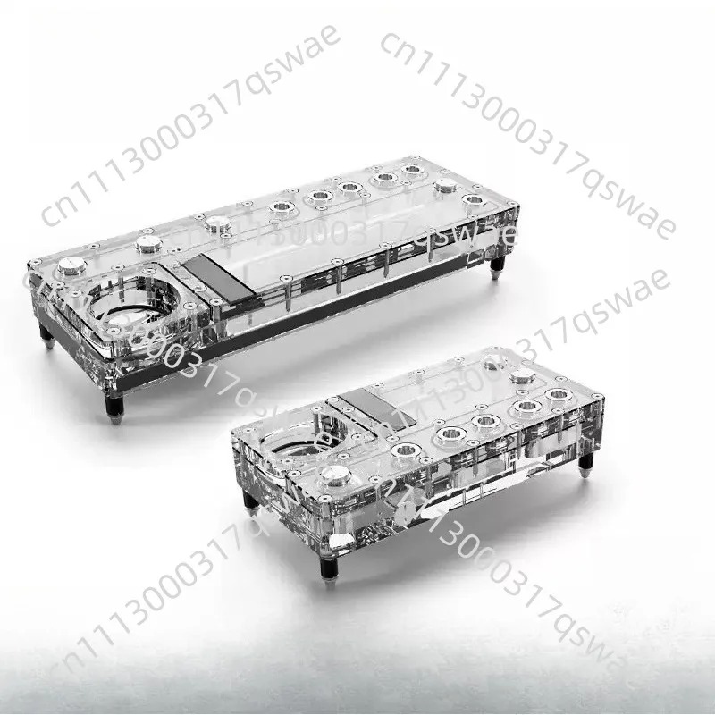 Integrated Pump Reservoir Distro Plate - 코어 디스트로 플레이트 240/360 좌/우 VPP