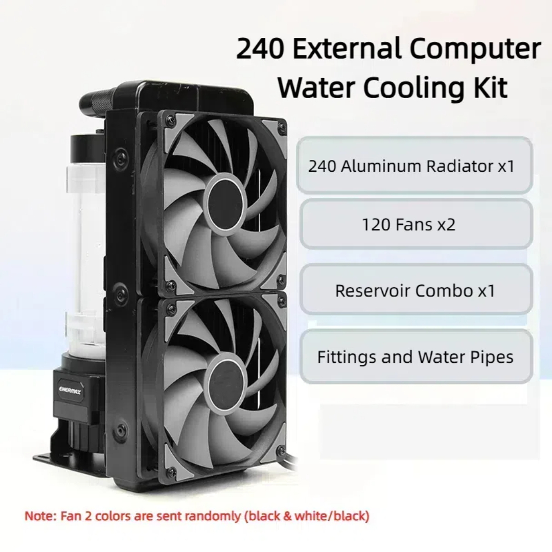 External Radiator Water Cooling Kit - 컴퓨터 외부 수냉식 240 알루미늄 라디에이터