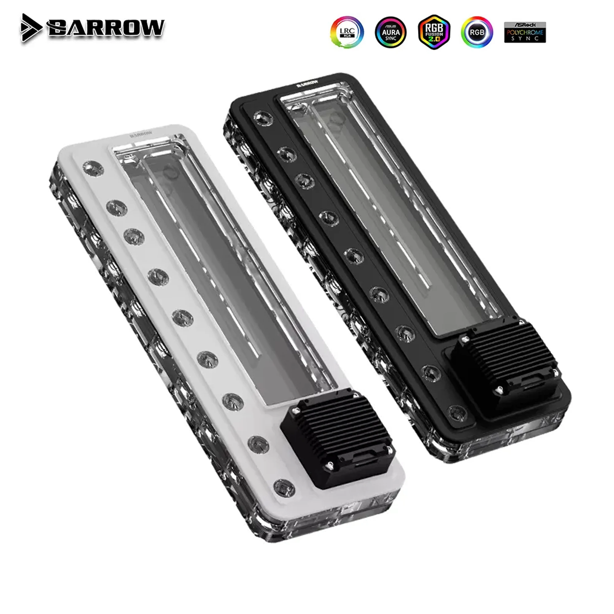 Integrated Pump Reservoir Distro Plate - Barrow AIO 펌프 저장소 통합 펌프