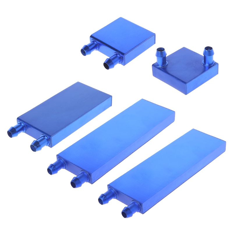 Chiller Water Cooling System Pc - 알루미늄 수냉 블록 컴퓨터 CPU 액체
