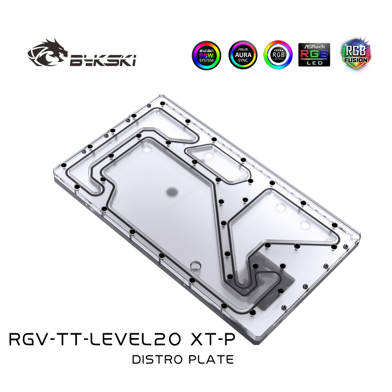 Bykski RGV-TT-LEVEL20XT-P 아크릴  - Distro Plate Ddc Pump Combo 리뷰 및 가격