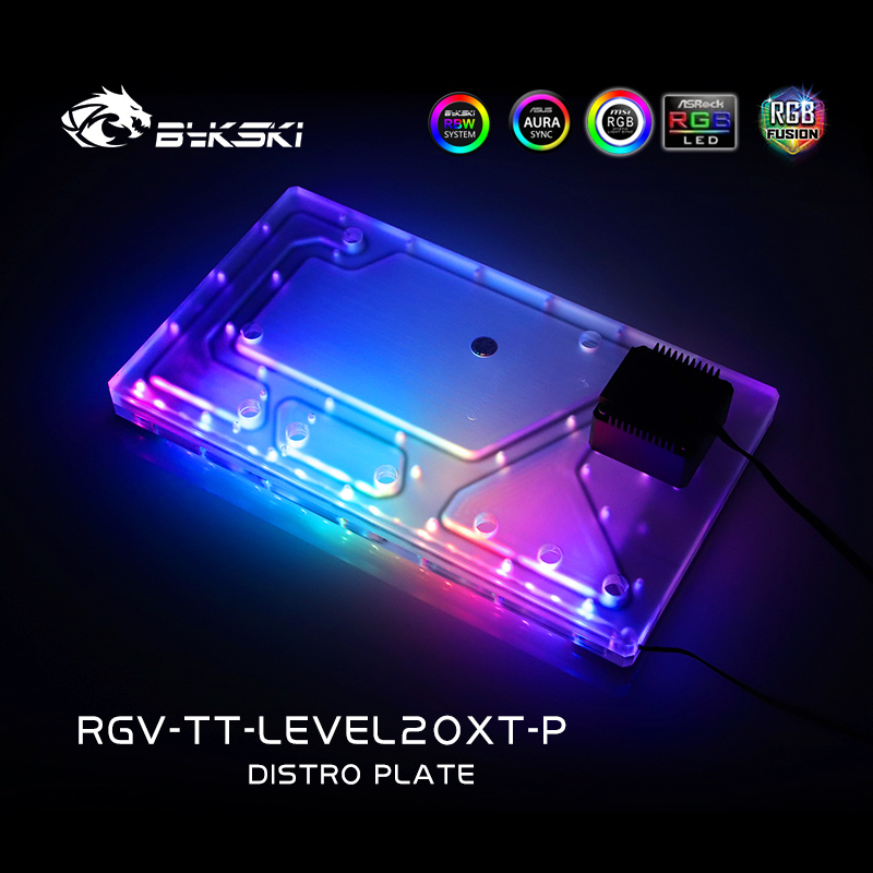 Bykski RGV-TT-LEVEL20XT-P 아크릴  - Distro Plate Ddc Pump Combo 리뷰 및 가격