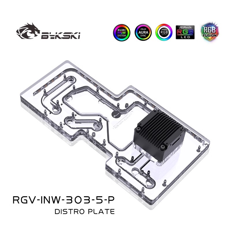 CPU GPU 블록/3PIN RGB/콤보 DDC 펌프용 - Distro Plate Ddc Pump Combo 리뷰 및 가격