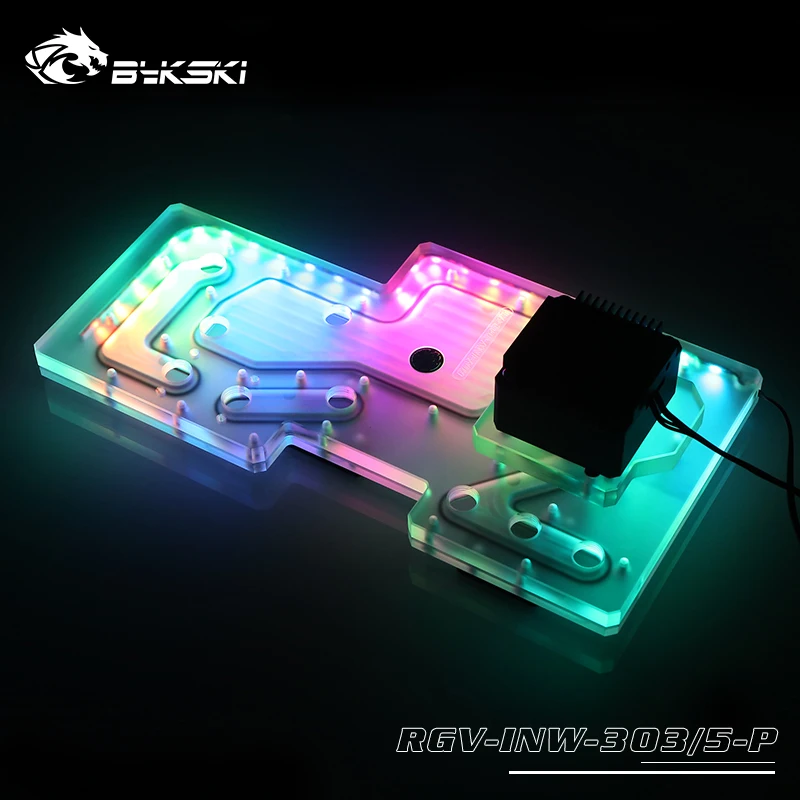 CPU GPU 블록/3PIN RGB/콤보 DDC 펌프용 - Distro Plate Ddc Pump Combo 리뷰 및 가격