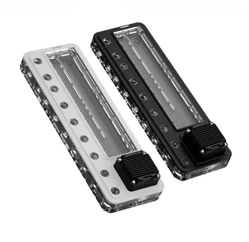 AIO 펌프 리저버 통합 펌프 17W 물탱크 범용 디스 - Integrated Pump Reservoir Distro Plate 리뷰 및 가격