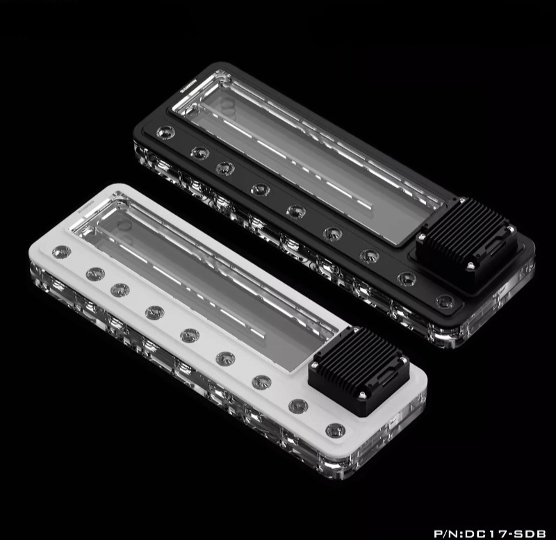 AIO 펌프 리저버 통합 펌프 17W 물탱크 범용 디스 - Integrated Pump Reservoir Distro Plate 리뷰 및 가격