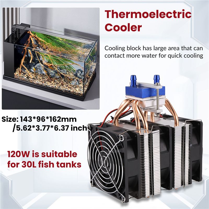 A42Z-1 PC 열전 냉각기 반도체 냉각 펠티어 쿨러 - Chiller Water Cooling System Pc 리뷰 및 가격
