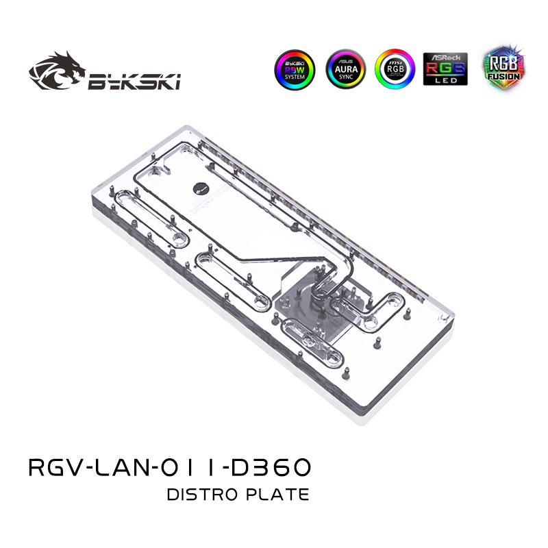 BYKSKI 디스트로 플레이트 아크릴 보드 워터웨이 보 - Distro Plate Ddc Pump Combo 리뷰 및 가격