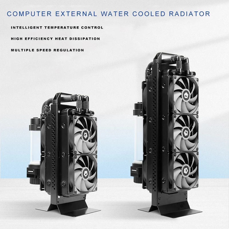 듀얼 라디에이터 외부 수냉식 조합, ENERMAX 펌프 - External Radiator Water Cooling Kit 리뷰 및 가격