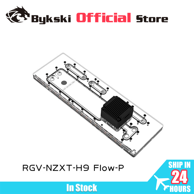 Bykski RGV-NZXT-H9 FIow-P 아크릴  - Distro Plate Ddc Pump Combo 리뷰 및 가격