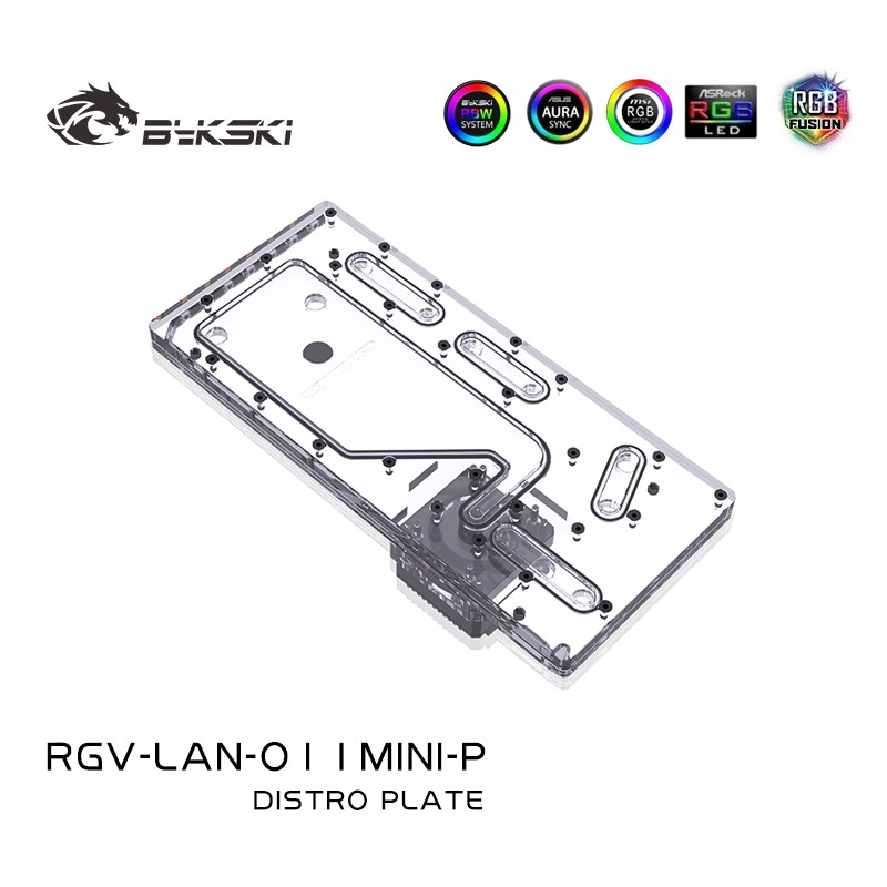 BYKSKI RGV-LAN-O11MINI-P CPU/G - Distro Plate Ddc Pump Combo 리뷰 및 가격