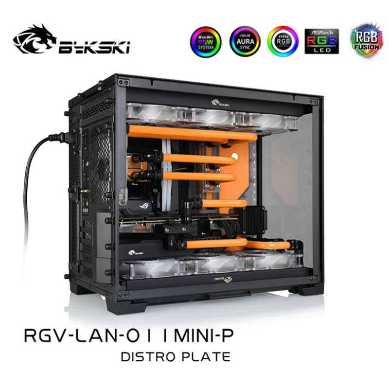 BYKSKI RGV-LAN-O11MINI-P CPU/G - Distro Plate Ddc Pump Combo 리뷰 및 가격