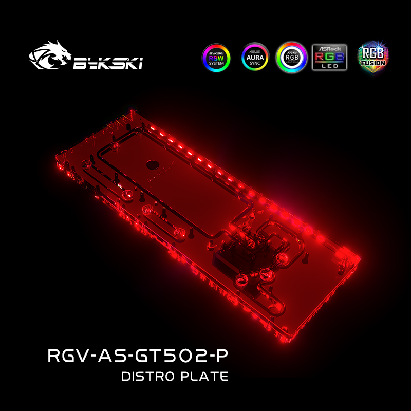 Bykski-GT502 컴퓨터 케이스 및 수냉 시스템, - Distro Plate Ddc Pump Combo 리뷰 및 가격