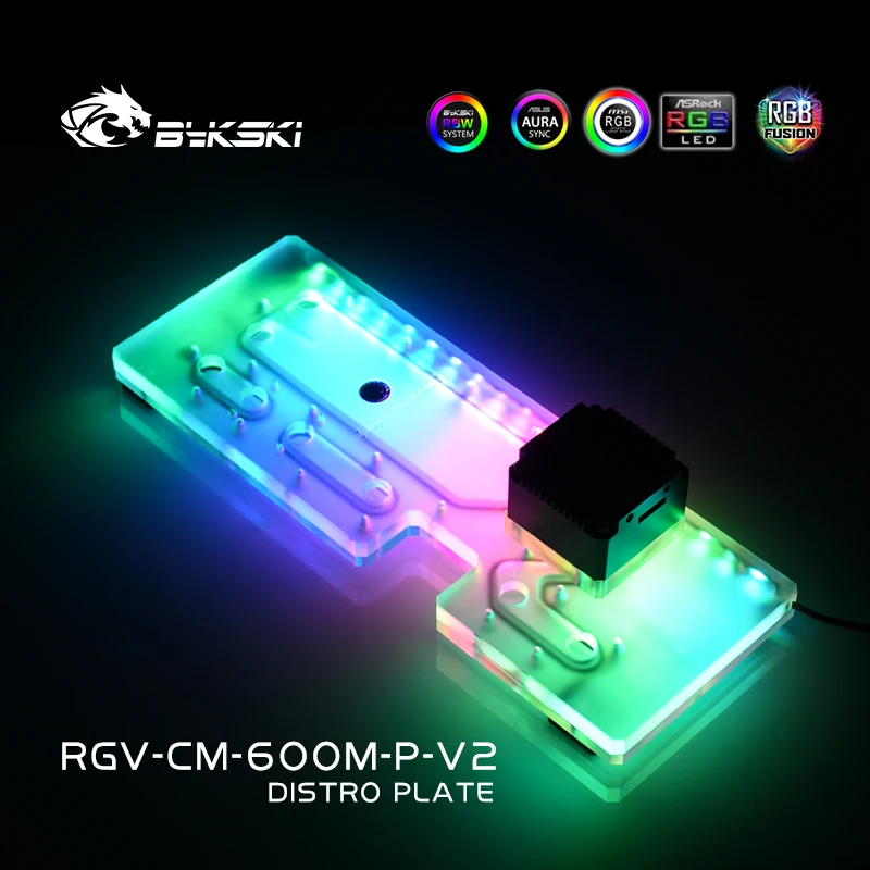 MasterCase SL600M 컴퓨터 케이스/3PIN - Distro Plate Ddc Pump Combo 리뷰 및 가격