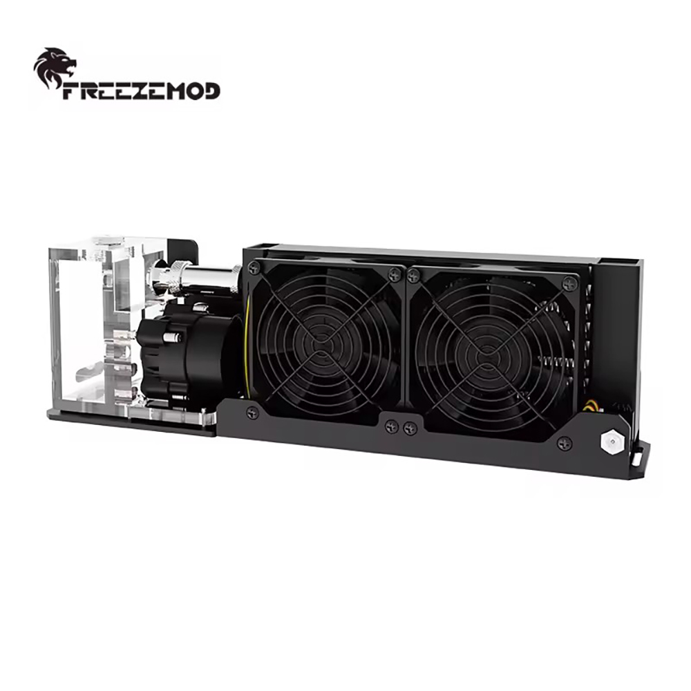 AIO 라디에이터 수냉 모듈, 2000RPM 통합 외부 - External Radiator Water Cooling Kit 리뷰 및 가격