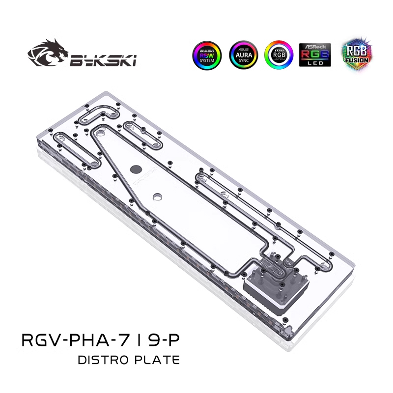 BYKSKI RGV-PHA-719-P 아크릴 탱크는 P - Distro Plate Ddc Pump Combo 리뷰 및 가격