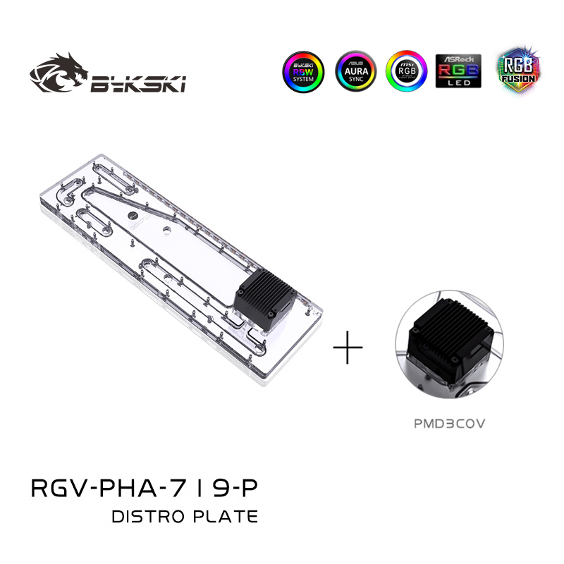 BYKSKI RGV-PHA-719-P 아크릴 탱크는 P - Distro Plate Ddc Pump Combo 리뷰 및 가격