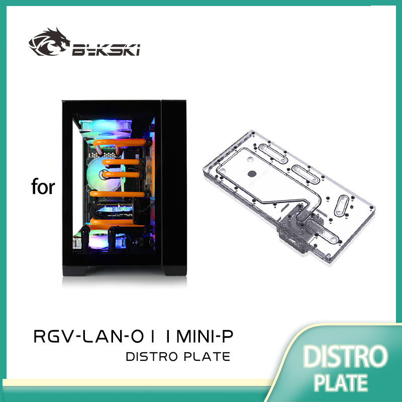 BYKSKI 수냉 시스템 워터웨이 보드 LIANLI O - Distro Plate Ddc Pump Combo 리뷰 및 가격