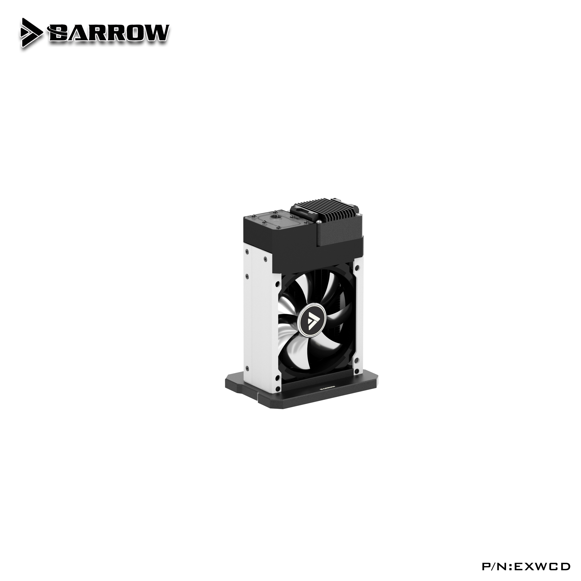 DDC 펌프 라디에이터 및 팬이 통합된 ITX 케이스  - External Radiator Water Cooling Kit 리뷰 및 가격