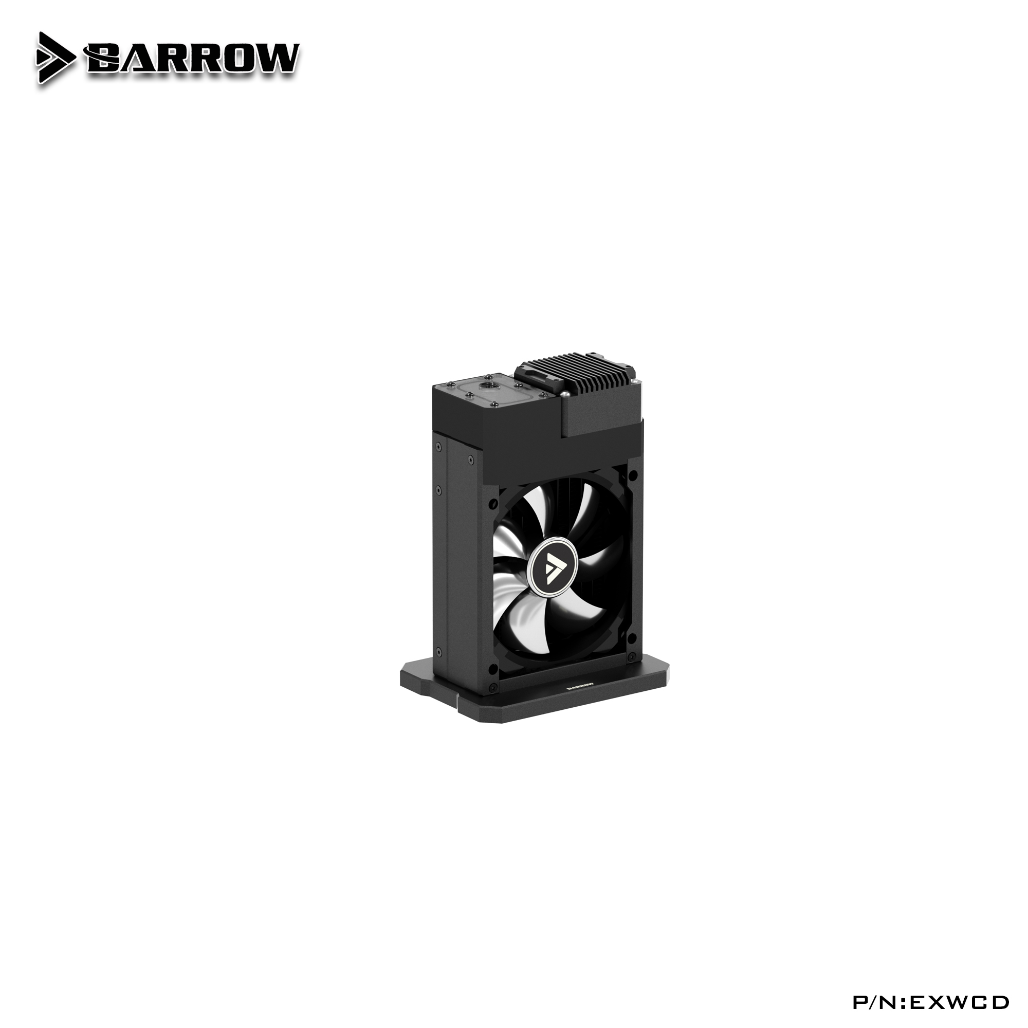 DDC 펌프 라디에이터 및 팬이 통합된 ITX 케이스  - External Radiator Water Cooling Kit 리뷰 및 가격