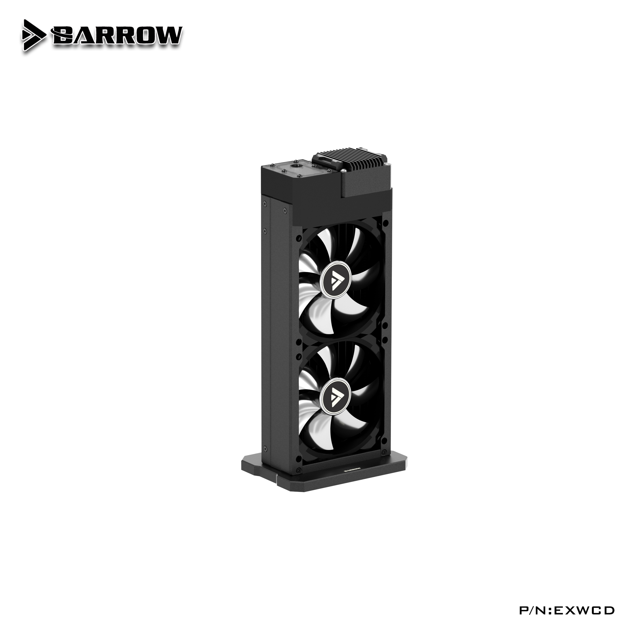 DDC 펌프 라디에이터 및 팬이 통합된 ITX 케이스  - External Radiator Water Cooling Kit 리뷰 및 가격