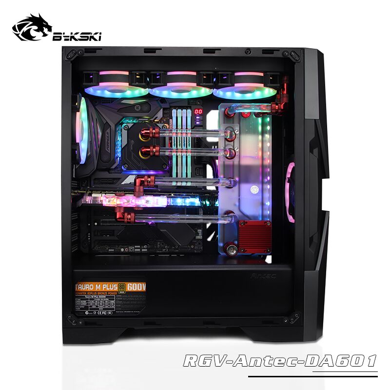 BYKSKI 아크릴 수로 보드 맞는 Antec DA60 - Distro Plate Ddc Pump Combo 리뷰 및 가격