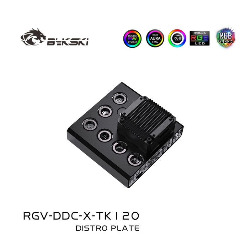 Bykski RGV-DDC-X-TK120/240 / 아 - Distro Plate Ddc Pump Combo 리뷰 및 가격