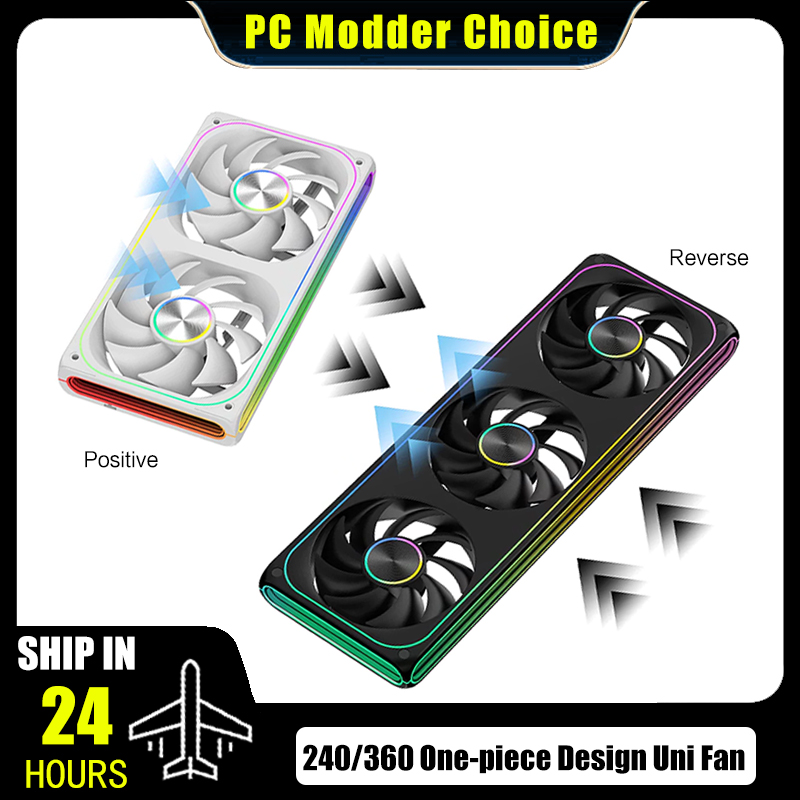 PC 캐비닛 240/360 AIO 수냉식 쿨러용 유니  - Chiller Water Cooling System Pc 리뷰 및 가격