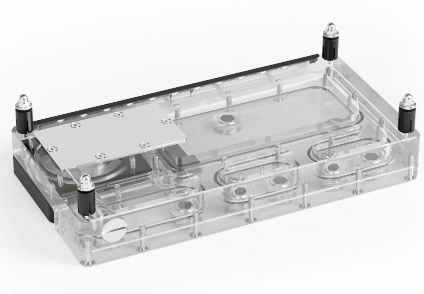 Alphacool Core Distro Plate 24 - Integrated Pump Reservoir Distro Plate 리뷰 및 가격