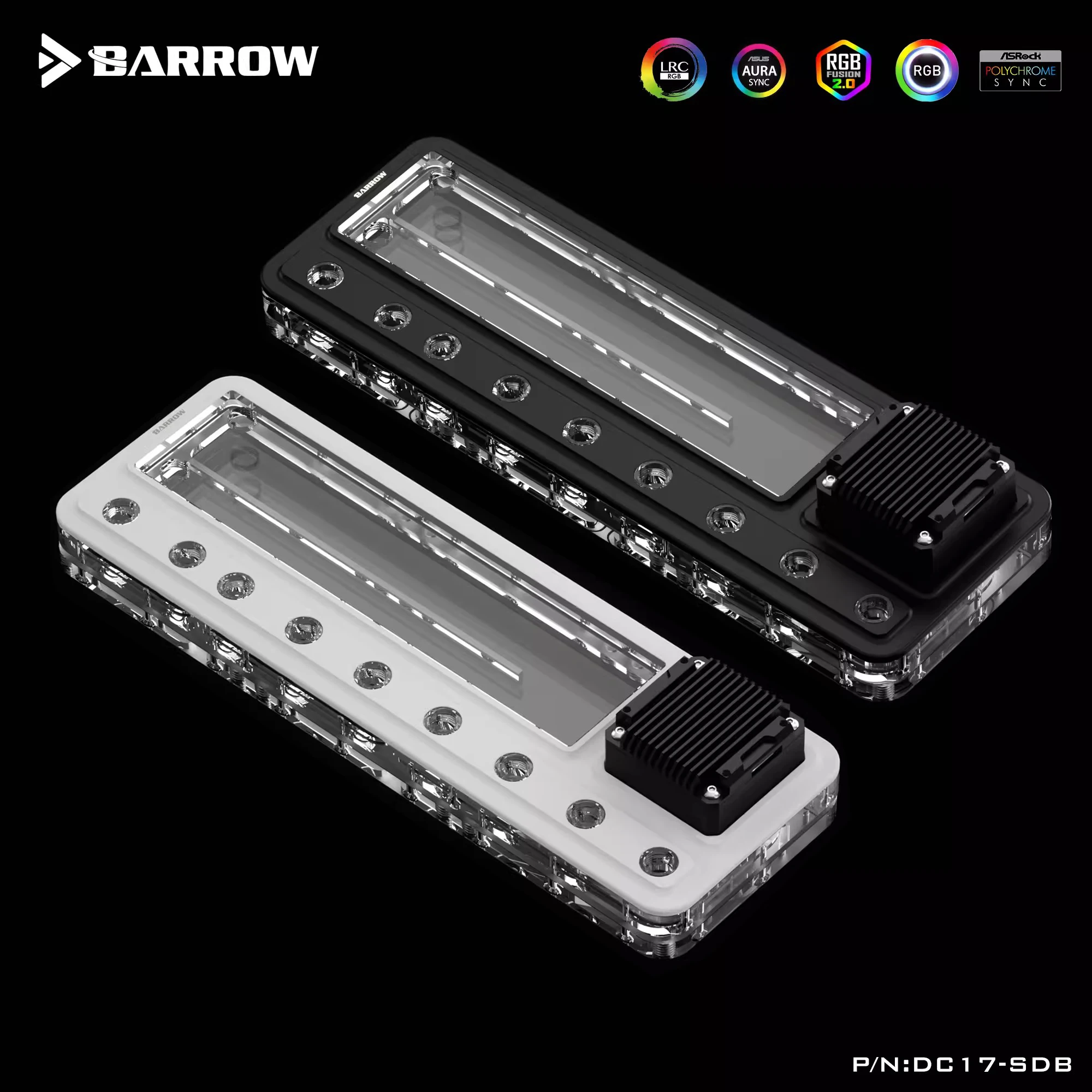 Barrow AIO 펌프 저장소 통합 펌프 17W 물탱 - Integrated Pump Reservoir Distro Plate 리뷰 및 가격
