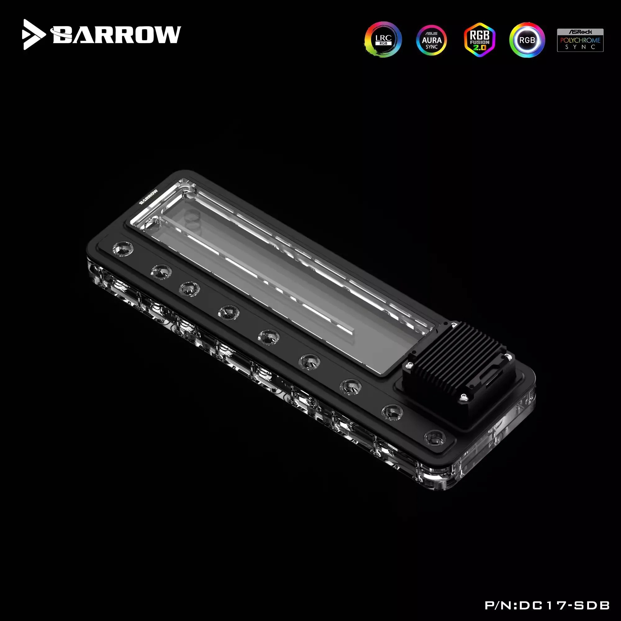 Barrow AIO 펌프 저장소 통합 펌프 17W 물탱 - Integrated Pump Reservoir Distro Plate 리뷰 및 가격