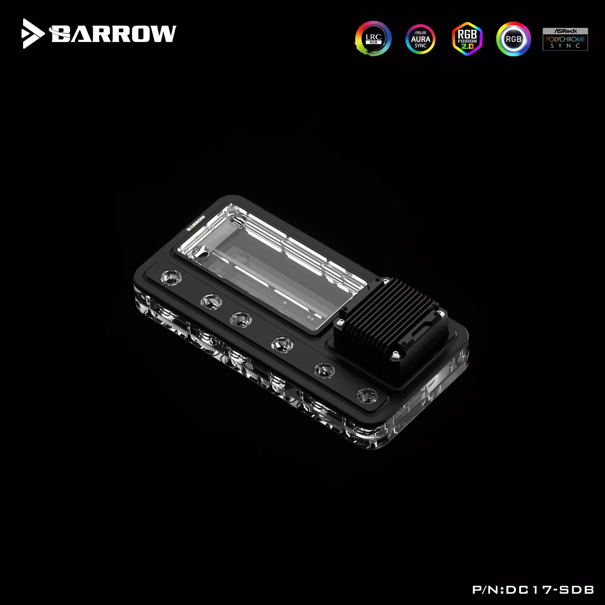 Barrow AIO 펌프 저장소 통합 펌프 17W 물탱 - Integrated Pump Reservoir Distro Plate 리뷰 및 가격