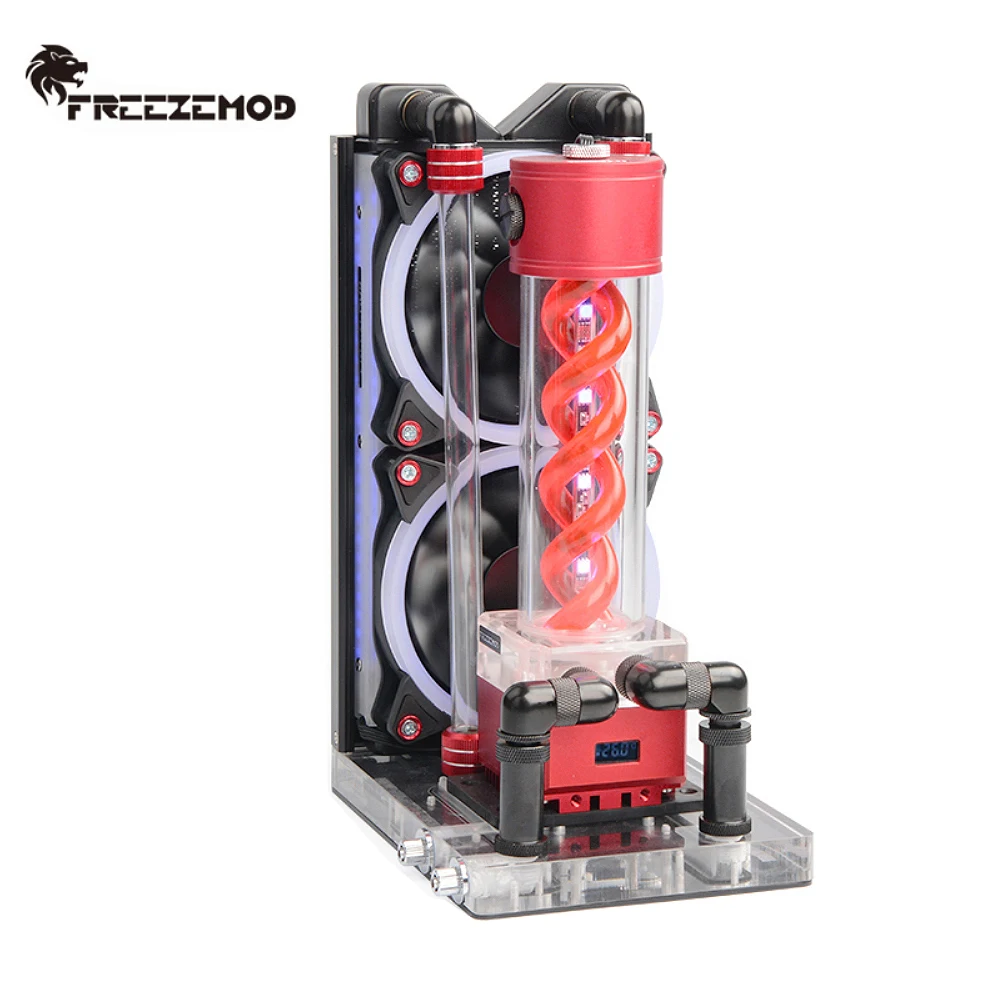 FREEZEMOD 외부 노트북 수냉 라디에이터 키트,  - External Radiator Water Cooling Kit 리뷰 및 가격