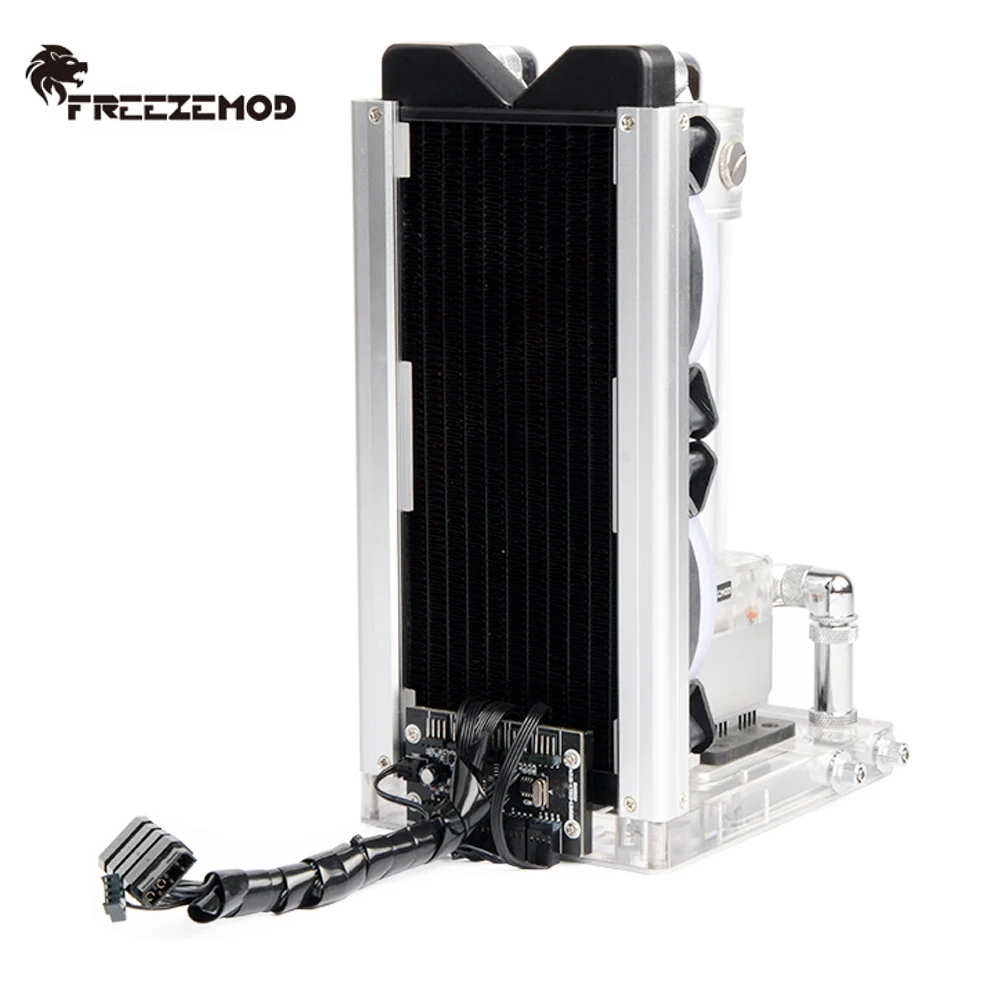 FREEZEMOD 외부 노트북 수냉 라디에이터 키트,  - External Radiator Water Cooling Kit 리뷰 및 가격