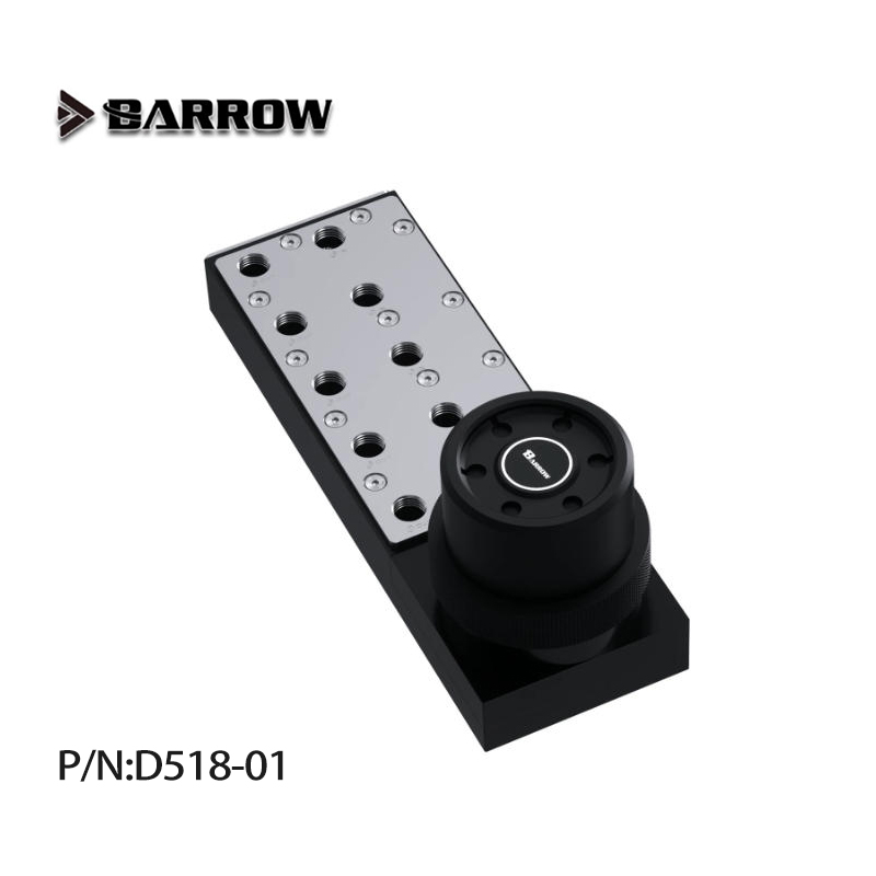 바로우 DC17-01 스테인리스 스틸 POM 디스트로  - Integrated Pump Reservoir Distro Plate 리뷰 및 가격