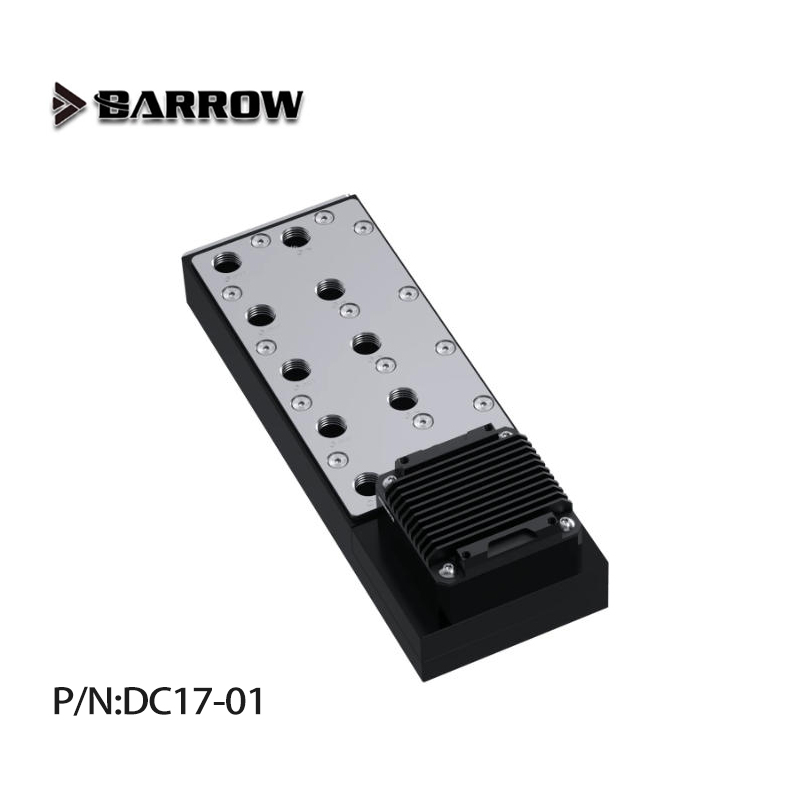 바로우 DC17-01 스테인리스 스틸 POM 디스트로  - Integrated Pump Reservoir Distro Plate 리뷰 및 가격