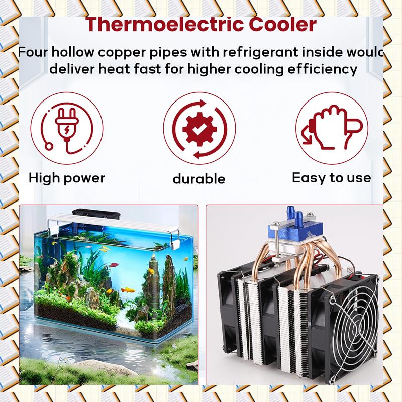 A14M 1 PC 열전기 냉각기 반도체 냉동 펠티어 냉 - Chiller Water Cooling System Pc 리뷰 및 가격