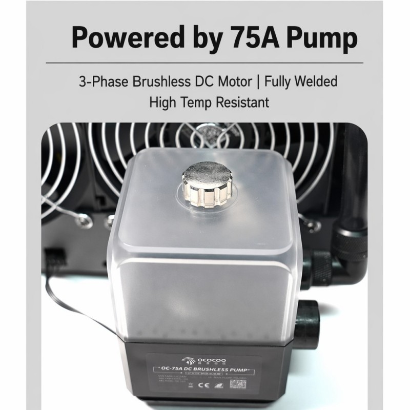 OCOCOO 외부 수냉식 키트 360 라디에이터 AI  - External Radiator Water Cooling Kit 리뷰 및 가격
