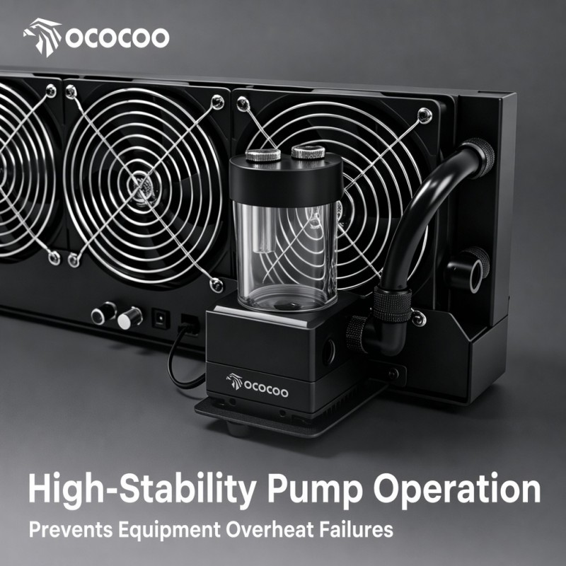 OCOCOO 360mm 외부 라디에이터 수냉식 키트 산 - External Radiator Water Cooling Kit 리뷰 및 가격