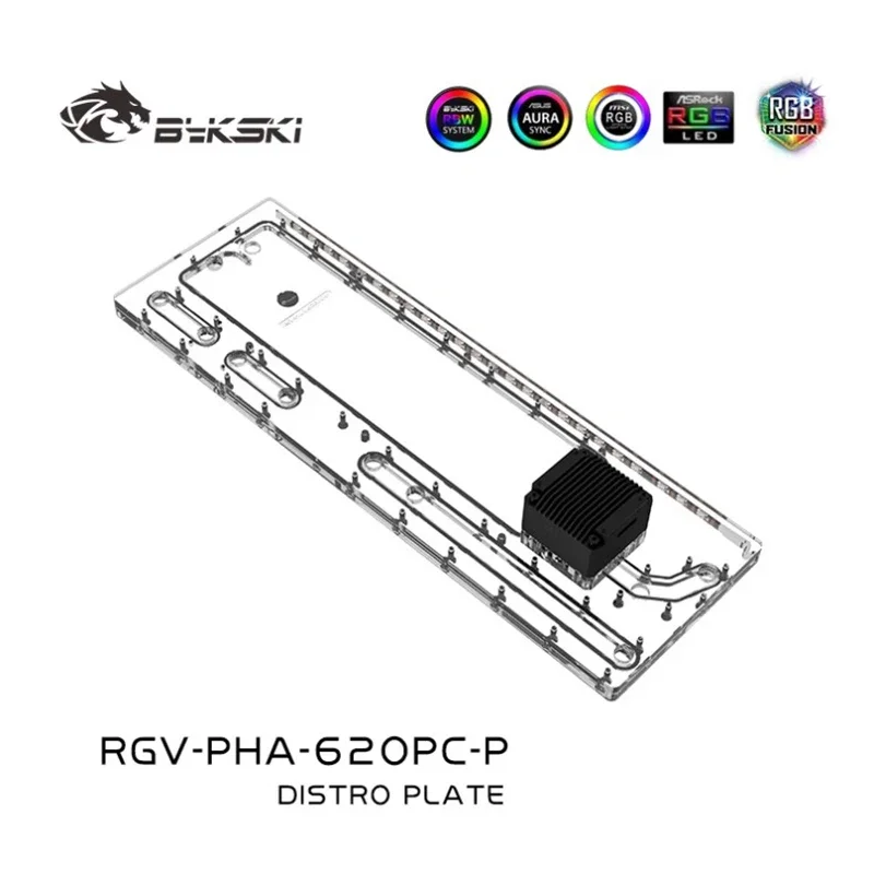 PHANKTEKS 620PC 케이스/워터 쿨러 시스템/ - Distro Plate Ddc Pump Combo 리뷰 및 가격