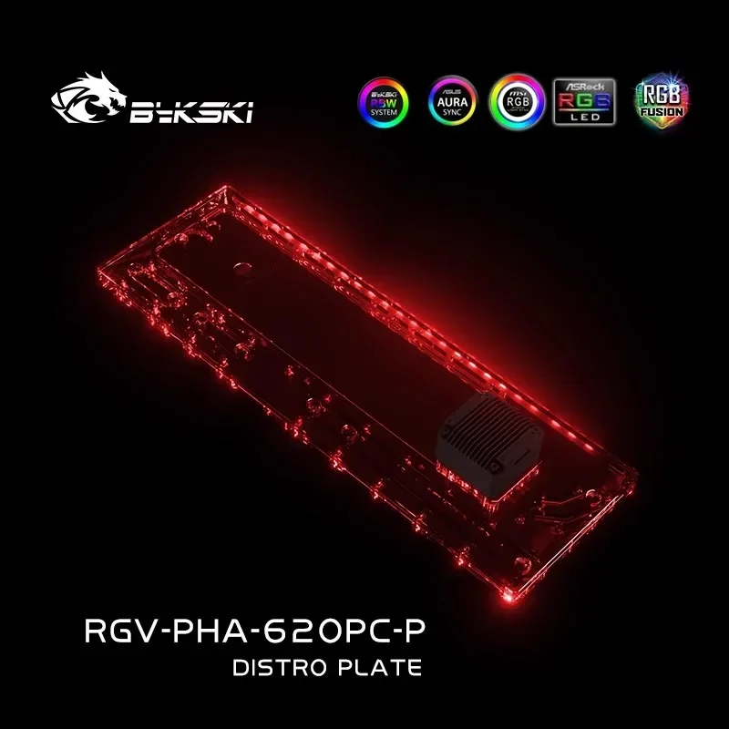 PHANKTEKS 620PC 케이스/워터 쿨러 시스템/ - Distro Plate Ddc Pump Combo 리뷰 및 가격